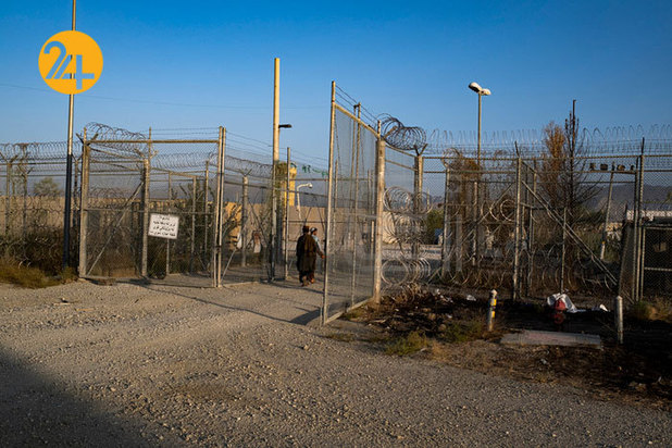 زندان بگرام در افغانستان