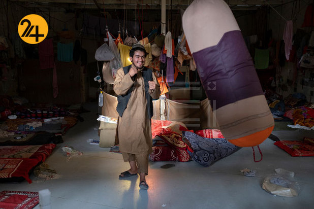 زندان بگرام در افغانستان