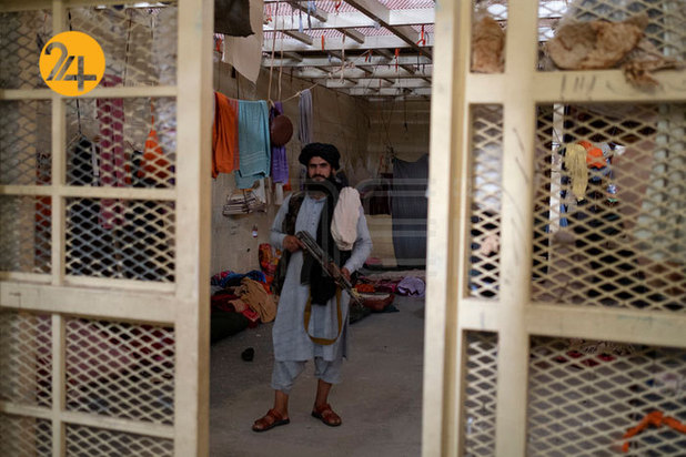 زندان بگرام در افغانستان