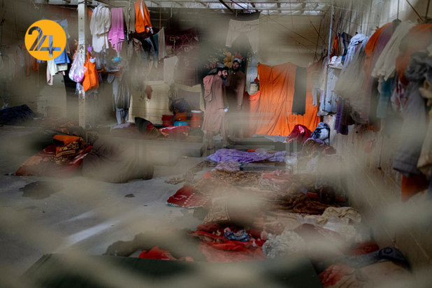 زندان بگرام در افغانستان