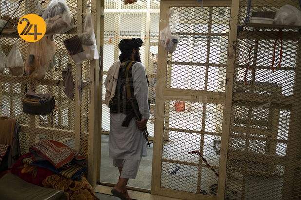 زندان بگرام در افغانستان