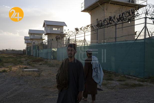 زندان بگرام در افغانستان