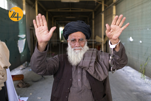 زندان بگرام در افغانستان