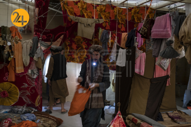 زندان بگرام در افغانستان