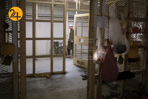 زندان بگرام در افغانستان