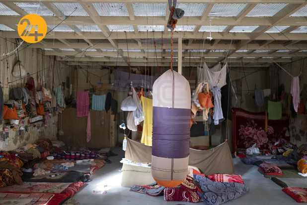 زندان بگرام در افغانستان