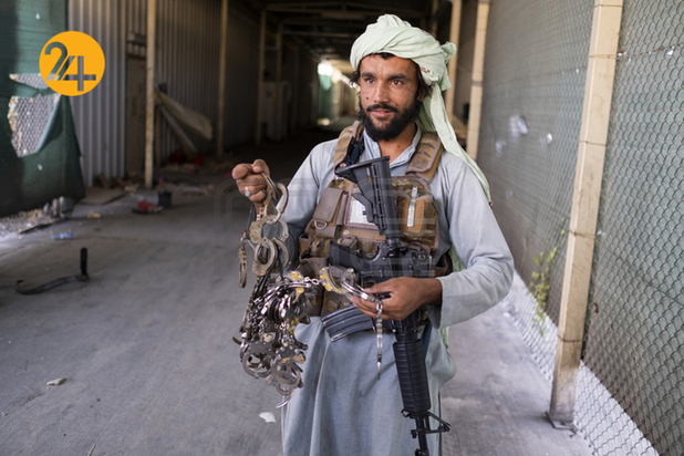 زندان بگرام در افغانستان