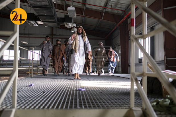 زندان بگرام در افغانستان