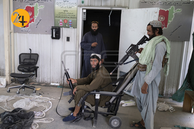 زندان بگرام در افغانستان