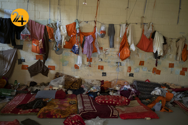 زندان بگرام در افغانستان