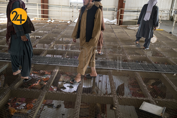 زندان بگرام در افغانستان