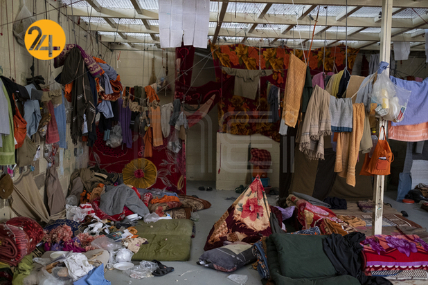 زندان بگرام در افغانستان