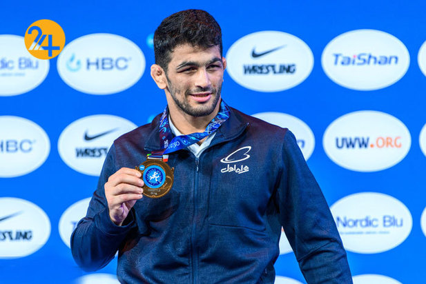 برد تاریخی کشتی‌گیران ایران در مسابقات جهانی