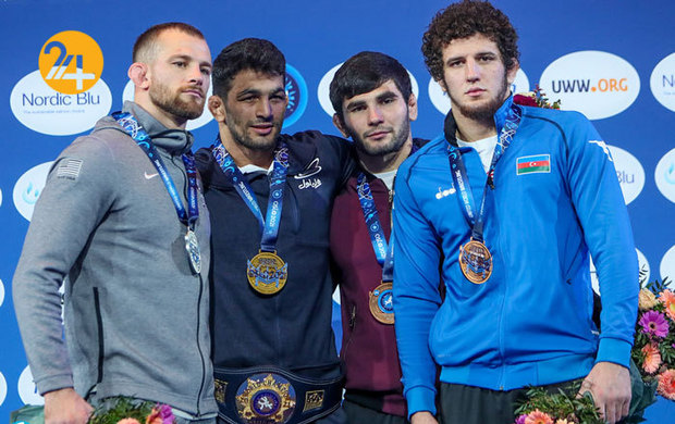 برد تاریخی کشتی‌گیران ایران در مسابقات جهانی