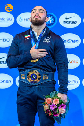 برد تاریخی کشتی‌گیران ایران در مسابقات جهانی