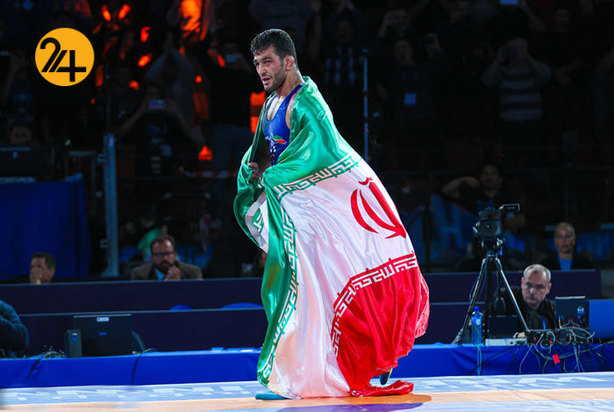 برد تاریخی کشتی‌گیران ایران در مسابقات جهانی