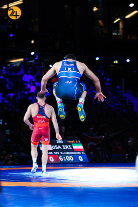 برد تاریخی کشتی‌گیران ایران در مسابقات جهانی