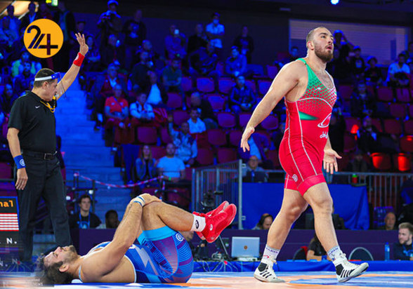 برد تاریخی کشتی‌گیران ایران در مسابقات جهانی