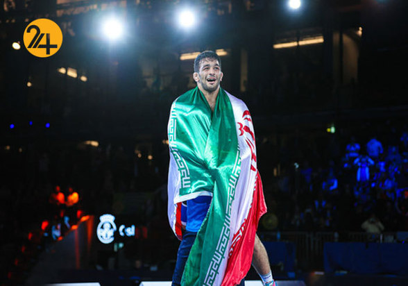 برد تاریخی کشتی‌گیران ایران در مسابقات جهانی