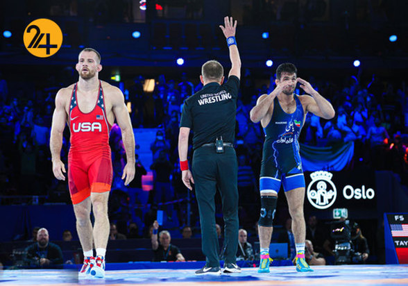 برد تاریخی کشتی‌گیران ایران در مسابقات جهانی