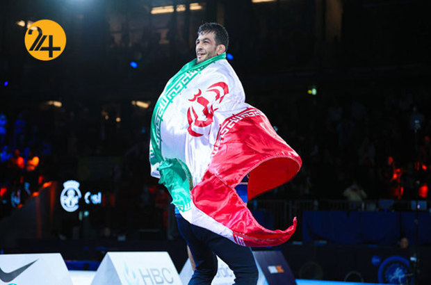 برد تاریخی کشتی‌گیران ایران در مسابقات جهانی