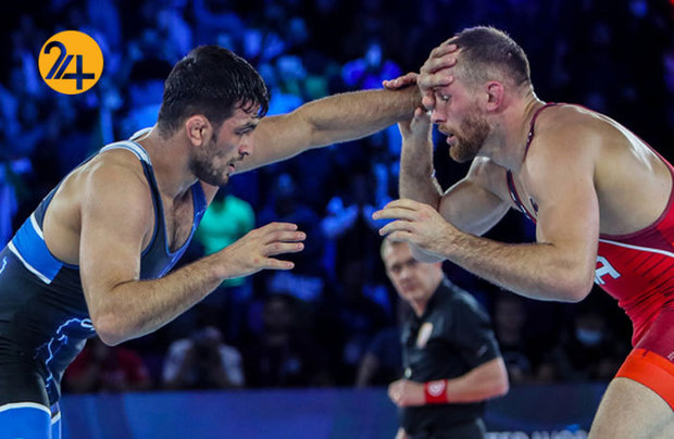 برد تاریخی کشتی‌گیران ایران در مسابقات جهانی