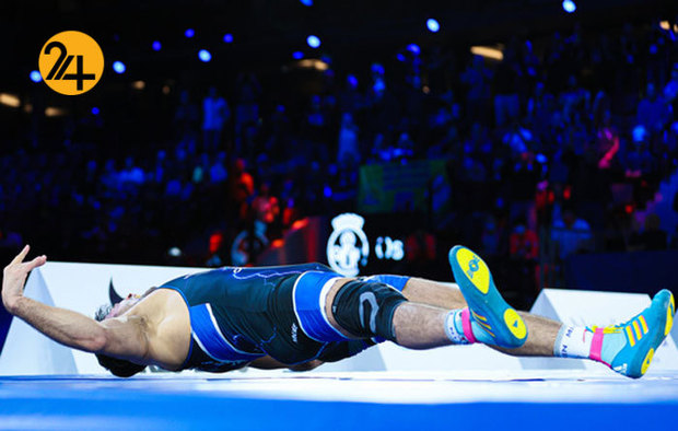 برد تاریخی کشتی‌گیران ایران در مسابقات جهانی