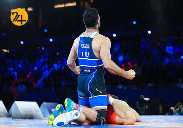 برد تاریخی کشتی‌گیران ایران در مسابقات جهانی