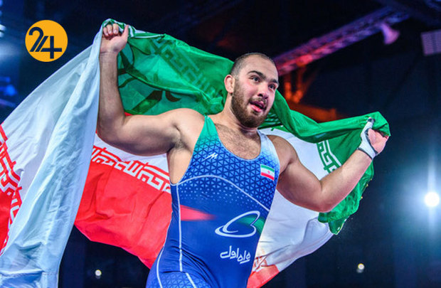 برد تاریخی کشتی‌گیران ایران در مسابقات جهانی