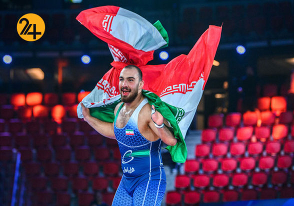 برد تاریخی کشتی‌گیران ایران در مسابقات جهانی