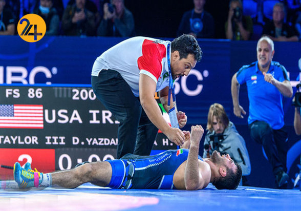 برد تاریخی کشتی‌گیران ایران در مسابقات جهانی