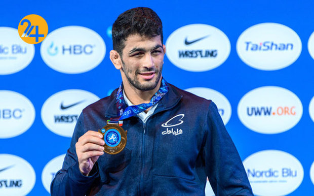 برد تاریخی کشتی‌گیران ایران در مسابقات جهانی