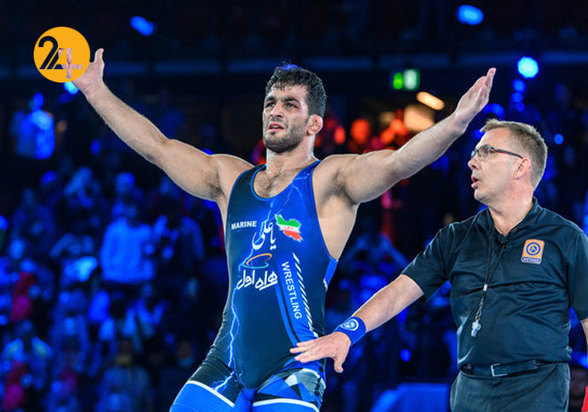برد تاریخی کشتی‌گیران ایران در مسابقات جهانی