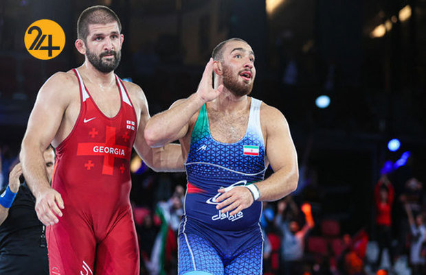 برد تاریخی کشتی‌گیران ایران در مسابقات جهانی