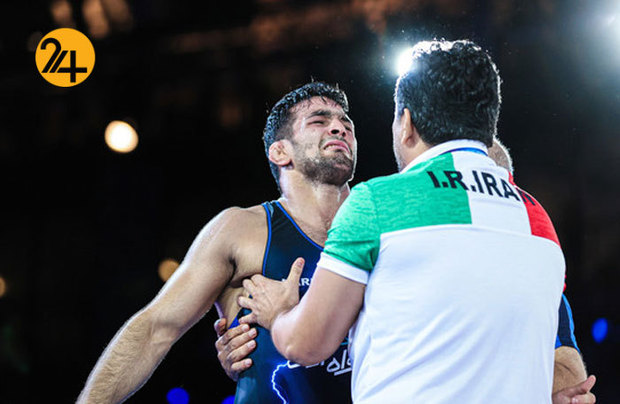 برد تاریخی کشتی‌گیران ایران در مسابقات جهانی