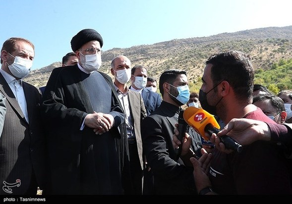سفر رئیسی به کهگیلویه و بویراحمد