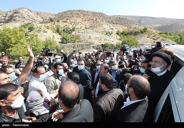 سفر رئیسی به کهگیلویه و بویراحمد