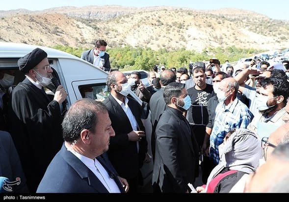 سفر رئیسی به کهگیلویه و بویراحمد