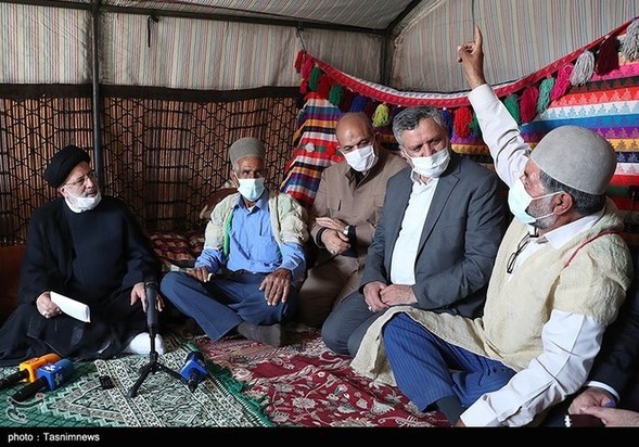 سفر رئیسی به کهگیلویه و بویراحمد