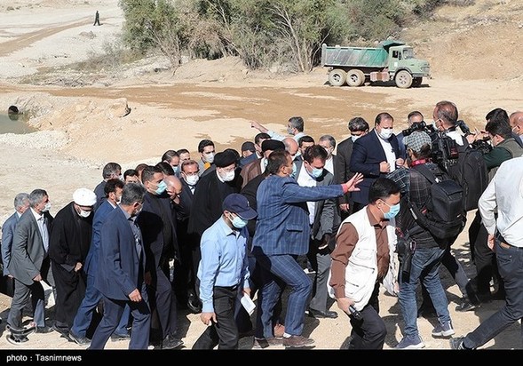 سفر رئیسی به کهگیلویه و بویراحمد