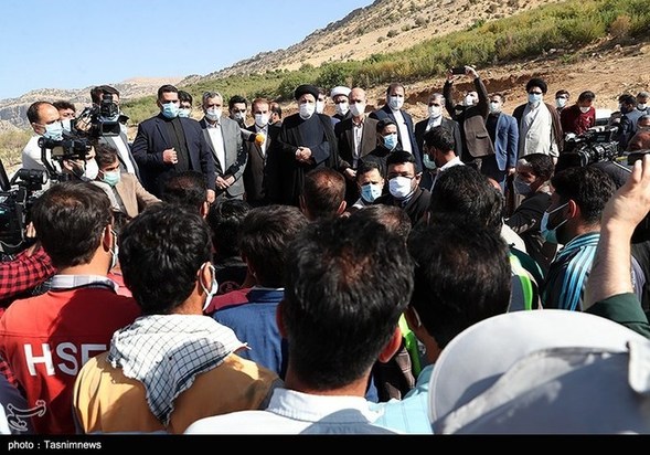سفر رئیسی به کهگیلویه و بویراحمد