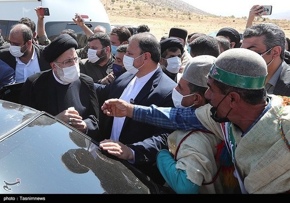 سفر رئیسی به کهگیلویه و بویراحمد