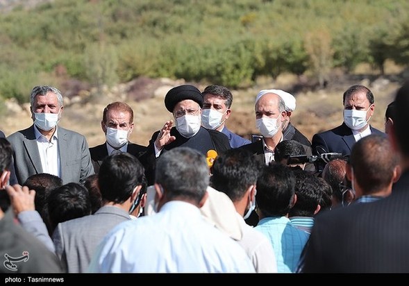 سفر رئیسی به کهگیلویه و بویراحمد