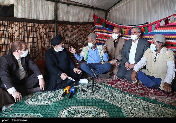 سفر رئیسی به کهگیلویه و بویراحمد