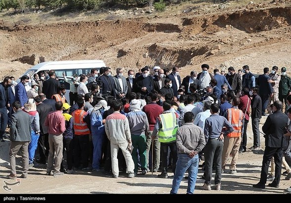 سفر رئیسی به کهگیلویه و بویراحمد