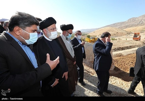 سفر رئیسی به کهگیلویه و بویراحمد