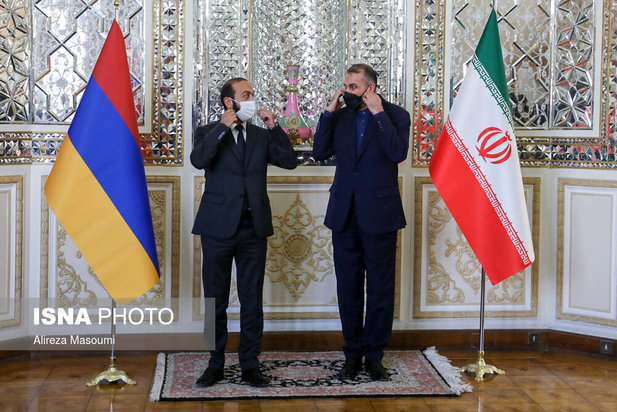 دیدار وزیران خارجه ایران و ارمنستان