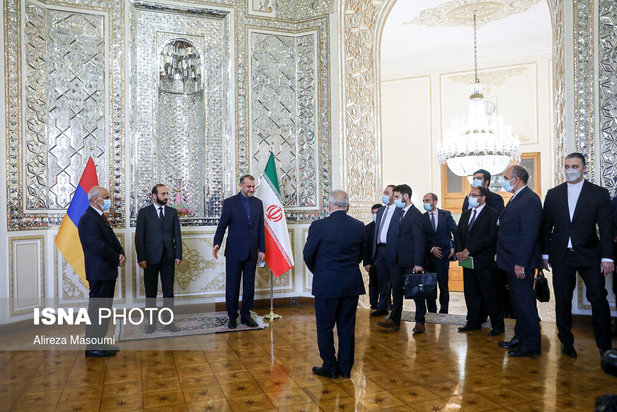 دیدار وزیران خارجه ایران و ارمنستان