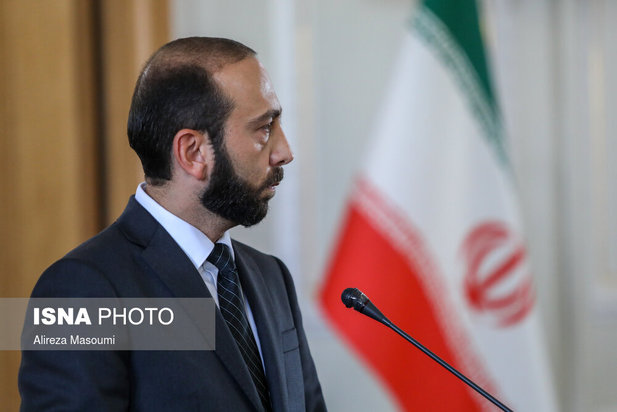 دیدار وزیران خارجه ایران و ارمنستان