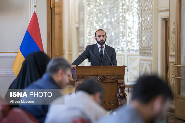 دیدار وزیران خارجه ایران و ارمنستان